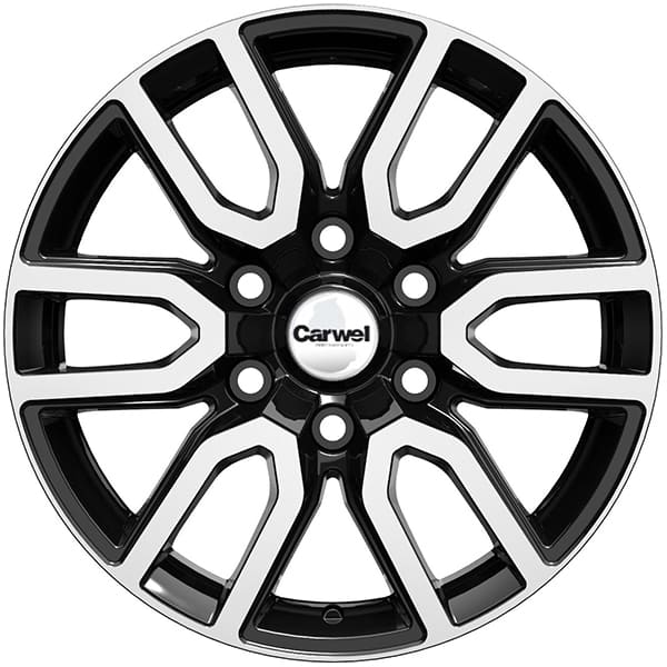 ДЛ 6*139.7 17*8 D106.1 ET25 Carwel Барал ABT